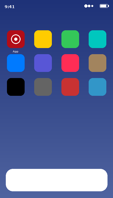 Animation showing the untrusted developer warning and tapping Cancel